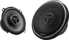 Kenwood KFC-X134 5" 2-Way Coaxial Audio Speaker System 150W Flush Mount - Black