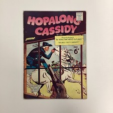 Hopalong Cassidy #137 1957 VG
