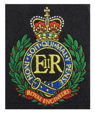 Royal Engineers Embroidered