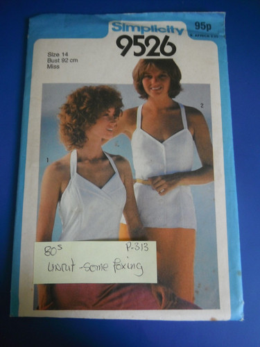 Vtg simplicity sewing pattern - vtg,
