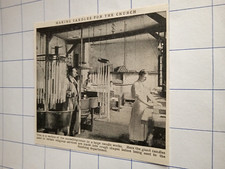 Making candles for the church giant candles made c 1930