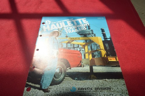Massey ferguson haulette - ferguson,
