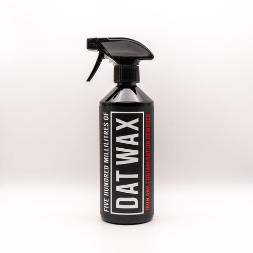 Dat wax iron decontamination - wax,