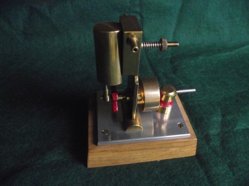Small brass steam - small,
