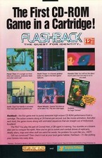 1993 Flashback PC CD-ROM Sega
