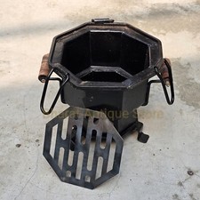 Iron wood Coal burning Kitchen