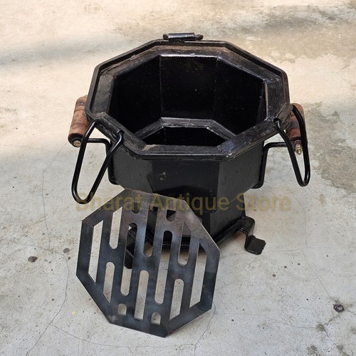 Iron wood coal burning kitchen - wood,