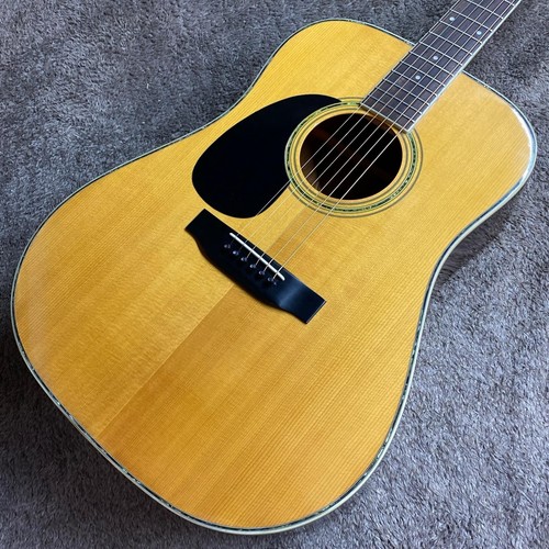 Morris lefty guitar - w-30,
