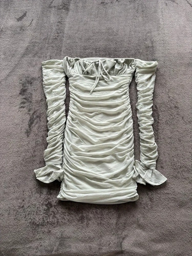Mint off the shoulder - off,