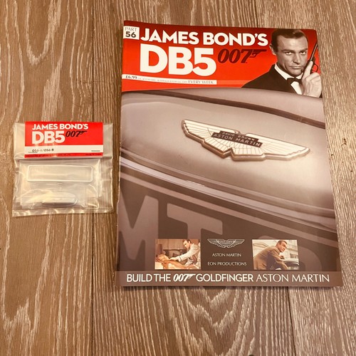 Eaglemoss build james bond - build,