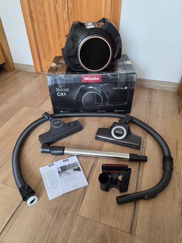 Deep cleaned miele boost cx1 - miele,