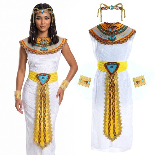 Egyptian queen costume - egyptian,