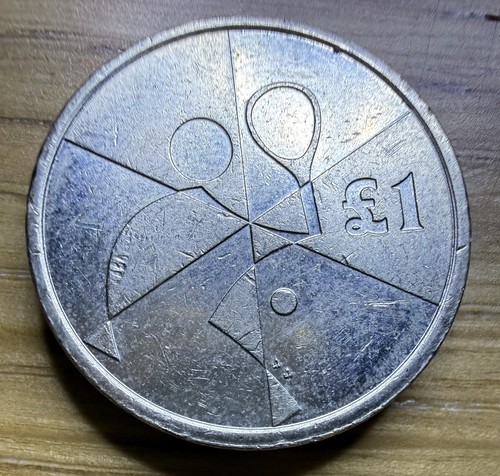 2019 gibraltar one pound - one,