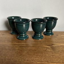 Denby Greenwich Egg Cups x4 