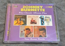 Johnny Burnette Five Classic
