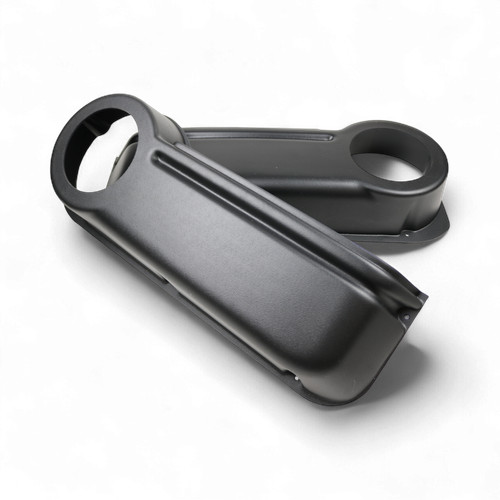 Black door speaker pockets - black,