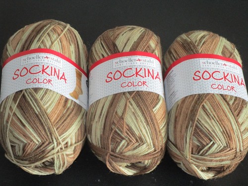 3x100g superwash ply sock - 4,
