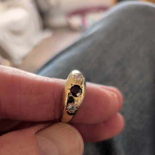 Vintage 9ct yellow - 9ct, 3