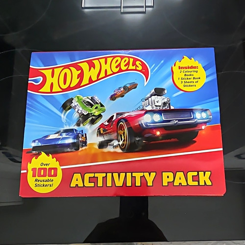 Hot wheels activity - hot,