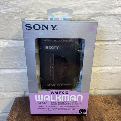 Sony walkman fx10 original - walkman, wm-fx10
