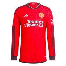 Men's Football Shirt Red