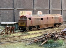 OO gauge locomotive: Scrapyard