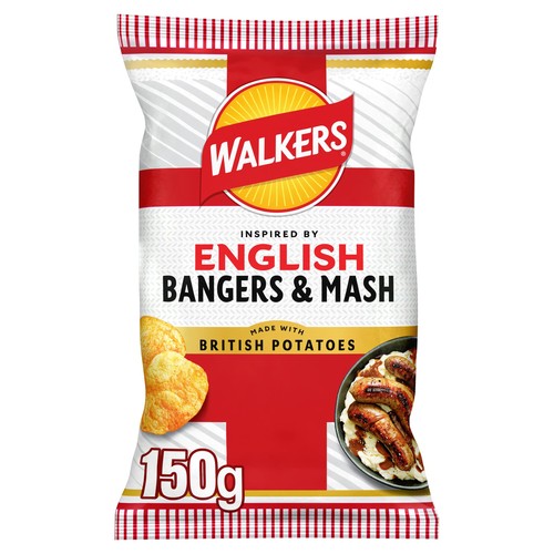 Walkers english bangers and - bangers,