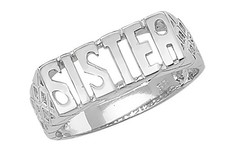 Sister Ring 925 Sterling