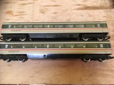 Lot..025X...OO GAUGE HORNBY MK3 INTERCITY SWALLOW ..X..2...SHORT VERSION #12#