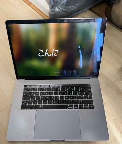 Apple macbook pro inch - 15-inch, 2018