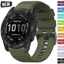 Quick fit silicone watch strap - quick,