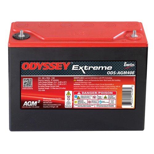 Odyssey extreme power - odyssey,