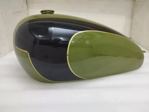 Triumph t150 green - t150, black