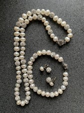 ZENZHU White Semi-Baroque