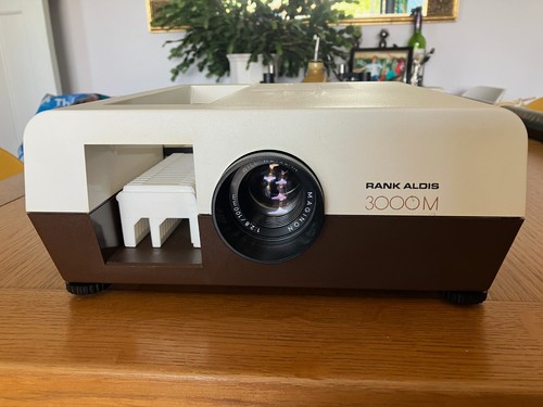 Slide projector rank - slide,