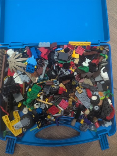 Box assorted lego - box, of
