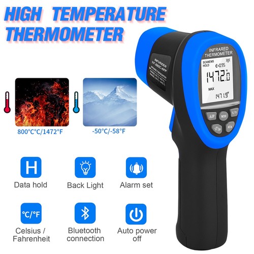 800 laser temp infrared - -50~800℃,