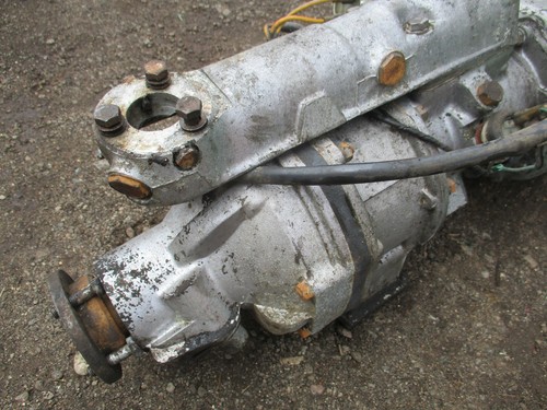 Mgb mgbgt 1968 gearbox - mgb,