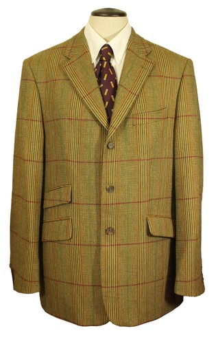 Alpendale tweed green - green, 44l
