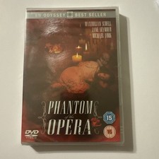 Phantom Of The Opera DVD with
