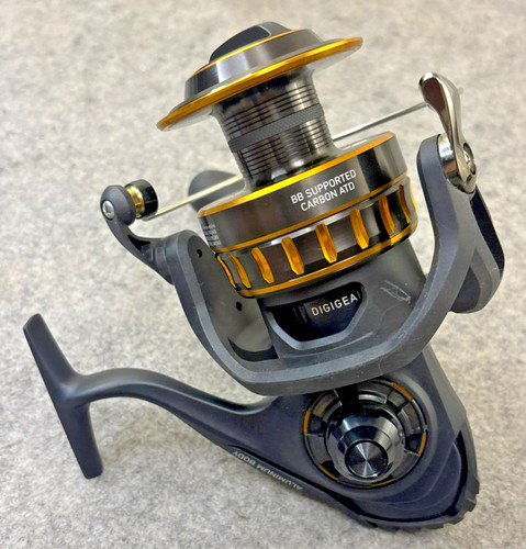Daiwa 6500 bearing spinning - bg,