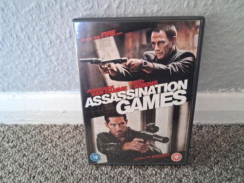 Assassination games dvd - assassination,
