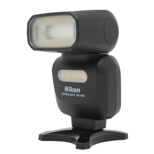 Used nikon 500 speedlight - sb-500,