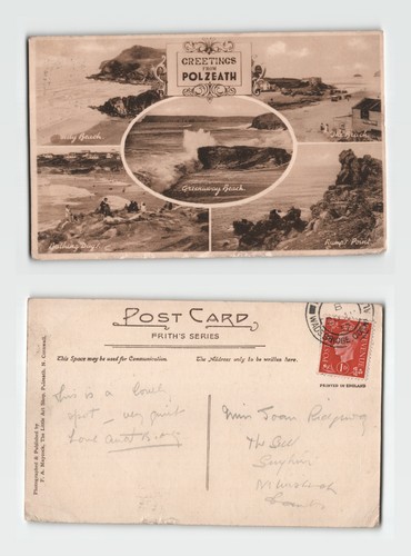 Postcard greetings from - postcard,