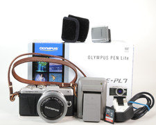 Olympus PEN E-PL7 Camera Body & 14-42mm Lens, S.C: 1702, Excellent