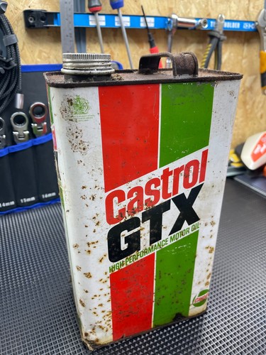 Castrol gtx motor oil - castrol, vintage