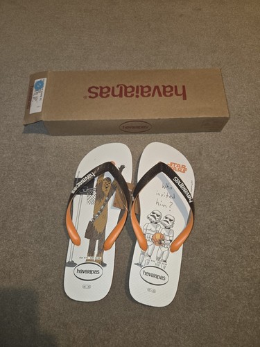 Brand new havaianas star - brand, wars
