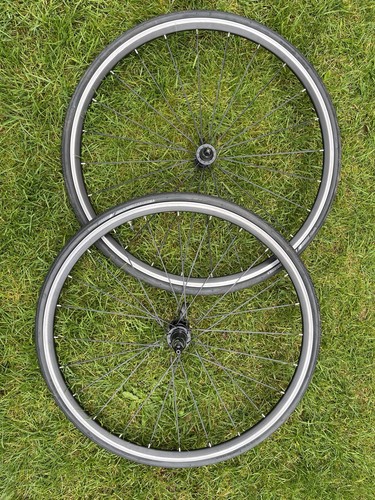 Wheelset 700c 700x14 24 - wheelset, 700x14,