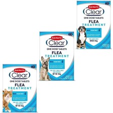 Bob Martin Clear Flea Tablets