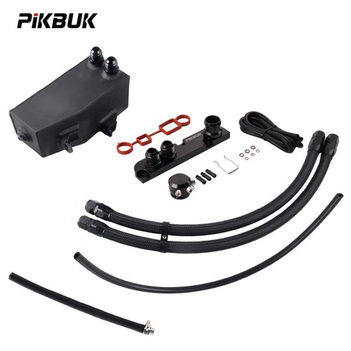 Oil catch can tank kit - catch, vw